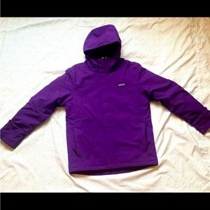 Patagonia Everyday Jacket Size 12 Purple New with Tags